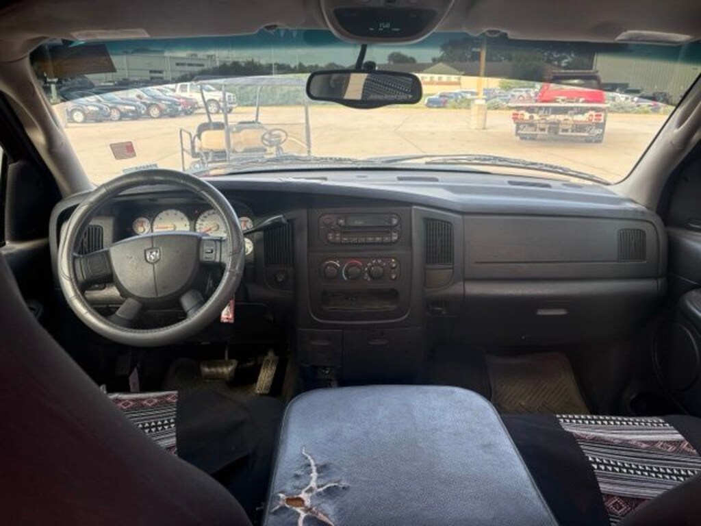 Used 2005 Dodge Ram 1500 SLT 4x4 Truck Quad Cab