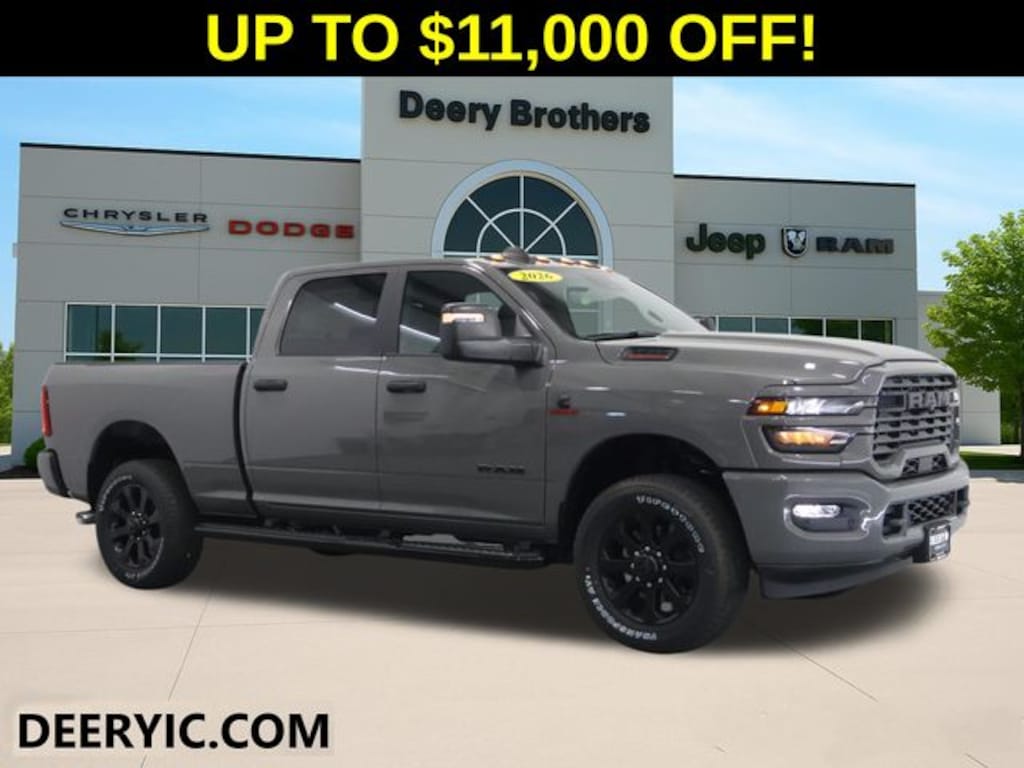 New 2026 Ram 3500 Big Horn Pickup