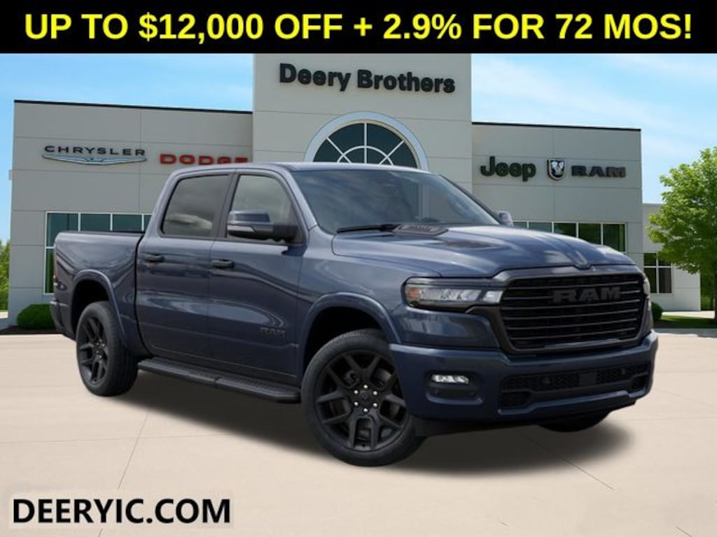 New 2026 Ram 1500 Laramie Pickup