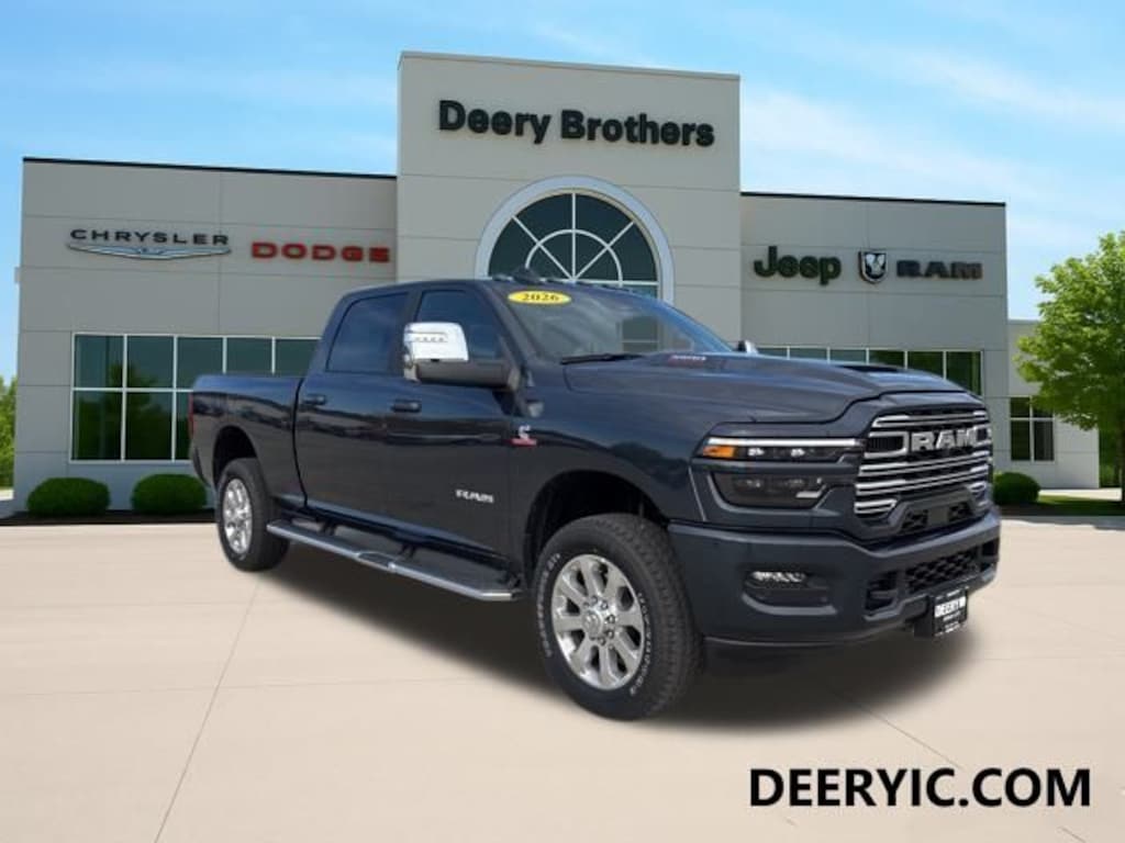 New 2026 Ram 3500 Laramie Pickup