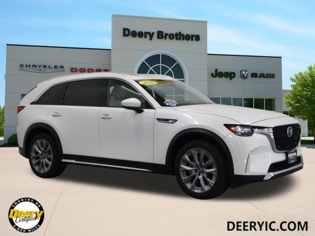 Used 2026 Mazda CX-90 3.3 Turbo Premium Plus AWD SUV