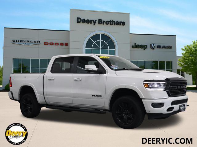 2020 RAM 1500 Laramie 4x4 Crew Cab 5'7's photo