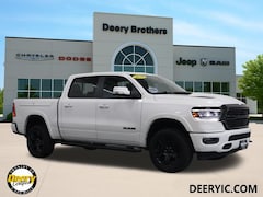 2020 Ram 1500 Laramie 4x4 Truck Crew Cab