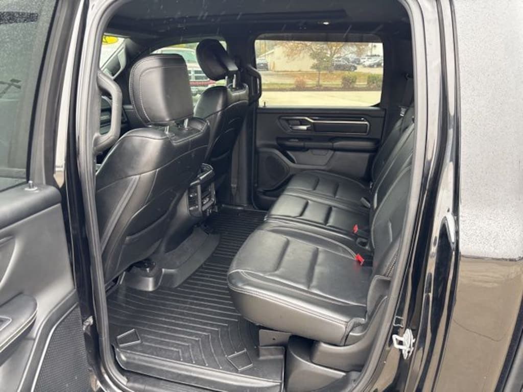 Used 2019 Ram 1500 Laramie 4x4 Truck Crew Cab