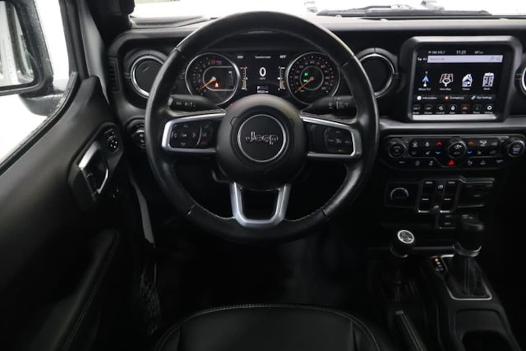 Used 2020 Jeep Gladiator Overland 4x4 Truck Crew Cab