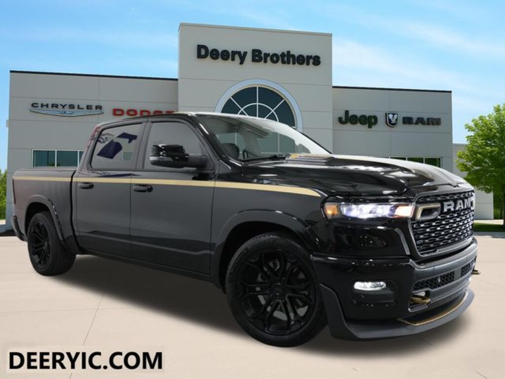 New 2026 Ram 1500 DC650 Pickup