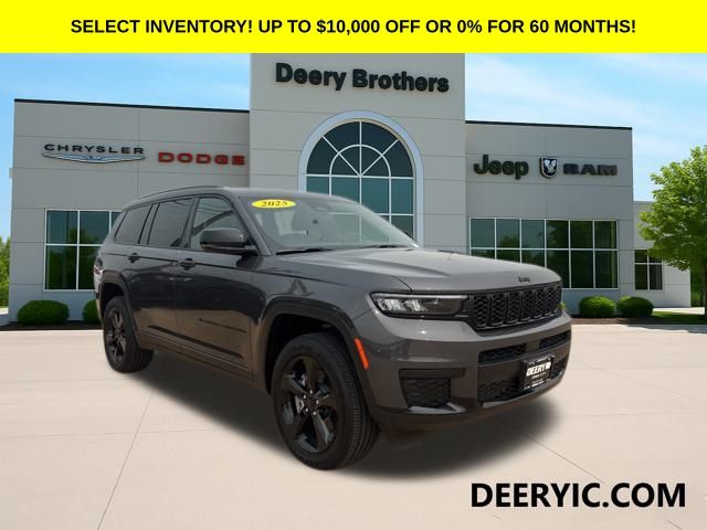 2025 Jeep Grand Cherokee L Sport Utility 