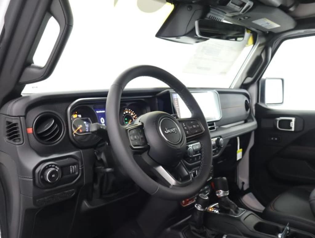 New 2026 Jeep Wrangler Rubicon X Sport Utility