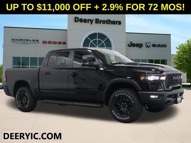 2026 Ram 1500 Pickup 