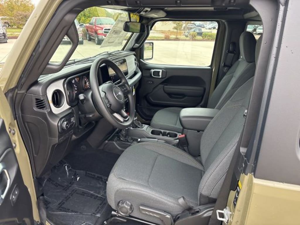 New 2026 Jeep Wrangler Sport Sport Utility