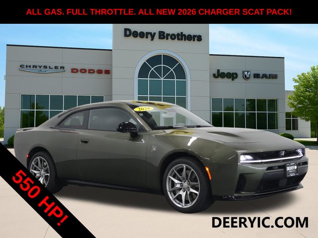 2026 Dodge Charger Scat Pack Plus AWD's photo