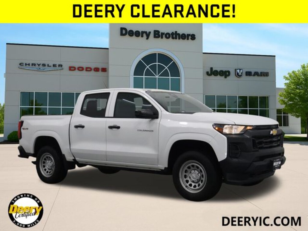 Used 2025 Chevrolet Colorado WT Truck Crew Cab