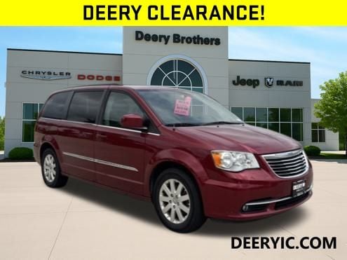 2016 Chrysler Town & Country