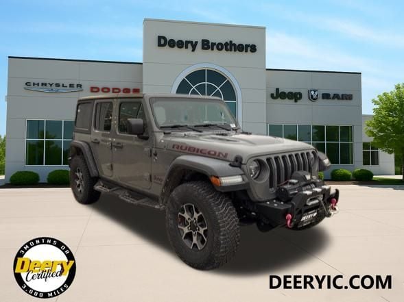 2019 Jeep Wrangler Rubicon's photo