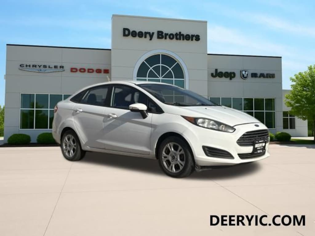 Used 2016 Ford Fiesta SE Sedan