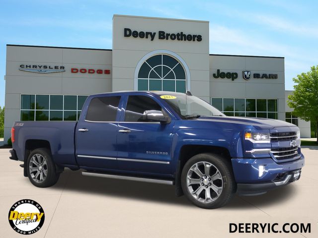 2017 Chevrolet Silverado 1500 LTZ 4X4 Crew Cab Standard Box's photo