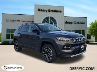 2022 Jeep Compass Limited 4x4 SUV