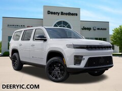 2026 Jeep Grand Wagoneer Limited Reserve Sport Utility