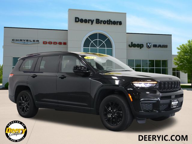 2024 Jeep Grand Cherokee SUV 