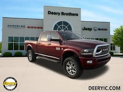 2018 Ram 2500 Limited 4x4 Truck Crew Cab