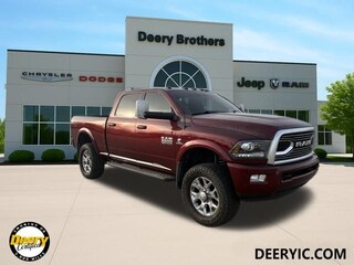 2018 Ram 2500 Limited 4x4 Truck Crew Cab