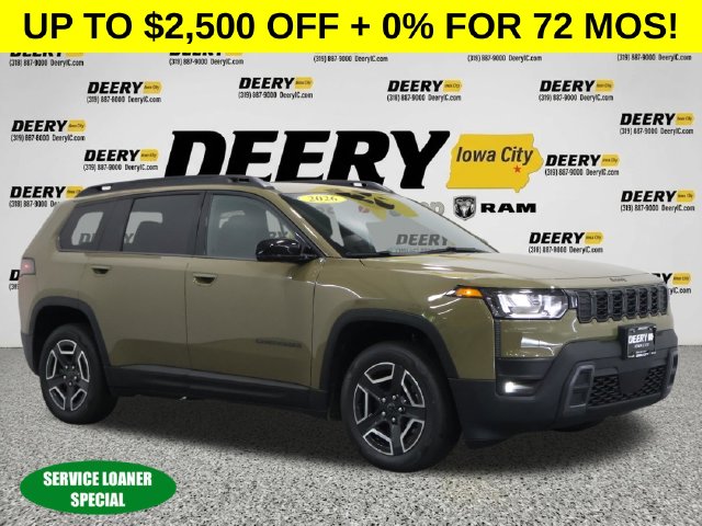 2026 Jeep Cherokee