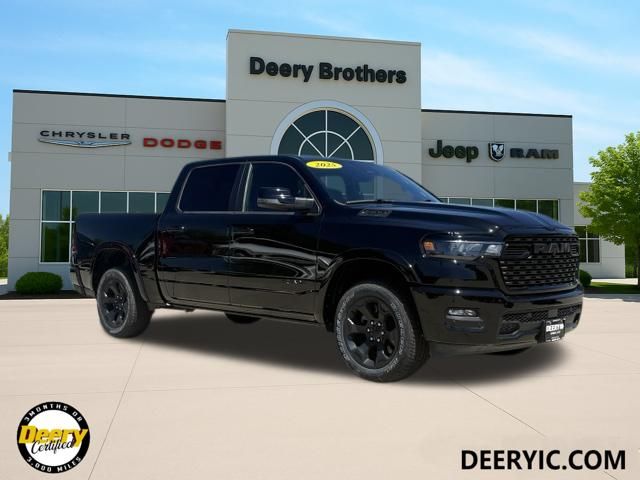 2025 Ram 1500 Truck Crew Cab 