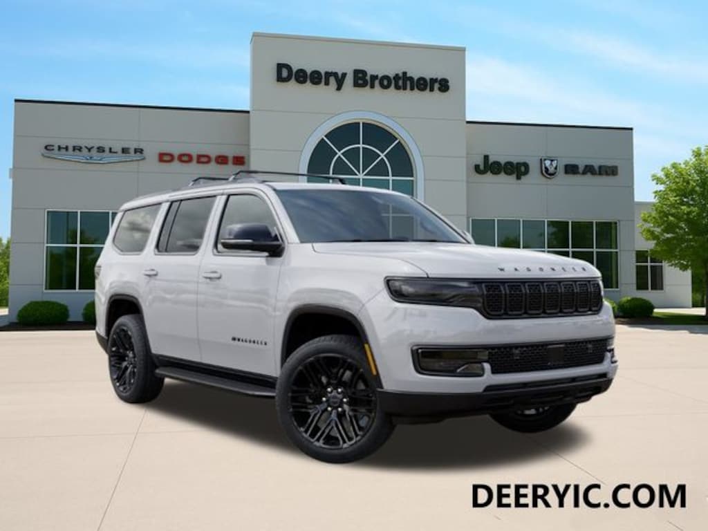 New 2025 Jeep Wagoneer Carbide Sport Utility