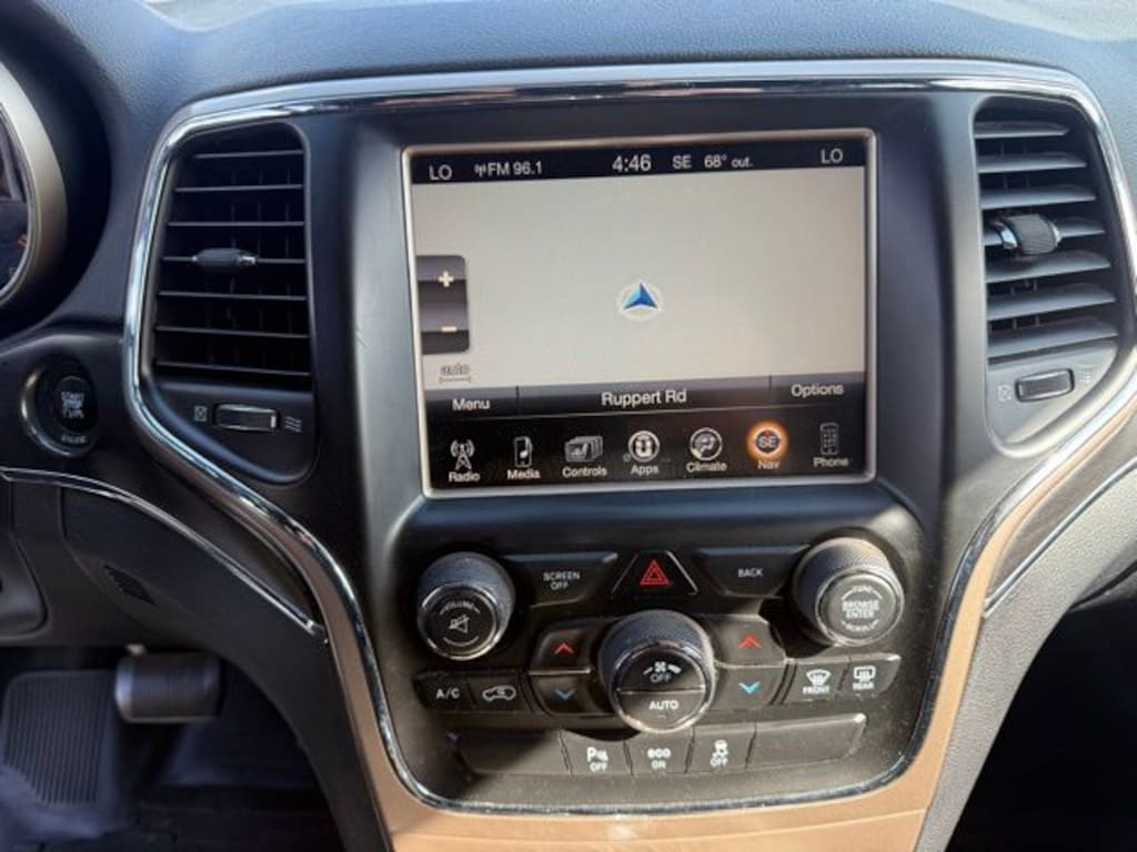 Used 2015 Jeep Grand Cherokee Limited 4x4 SUV
