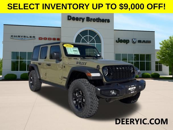2026 Jeep Wrangler 4-Door Willys's photo