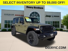2026 Jeep Wrangler Willys Sport Utility