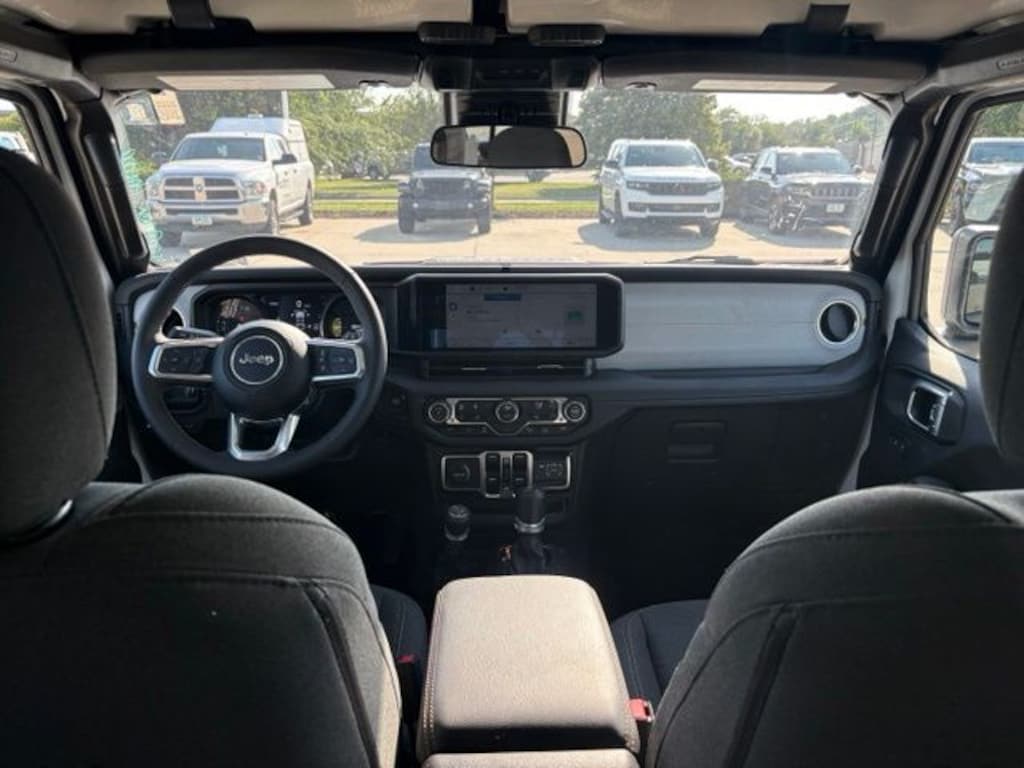 Used 2025 Jeep Wrangler 4xe Sahara 4x4 SUV