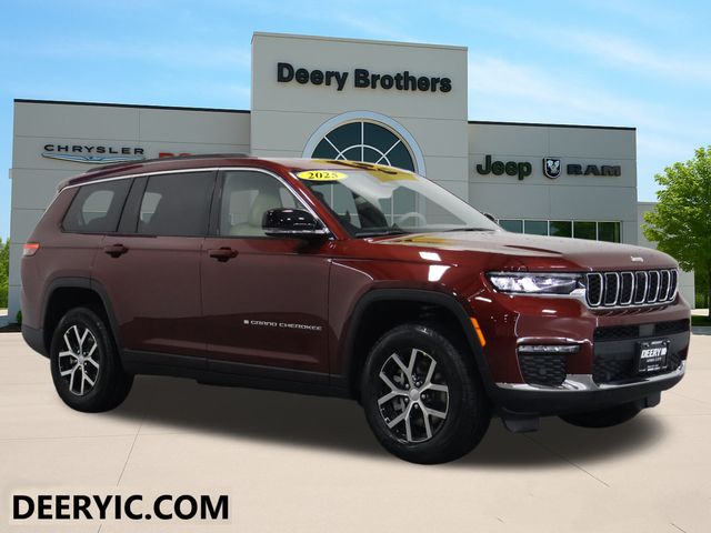 2025 Jeep Grand Cherokee L Sport Utility 
