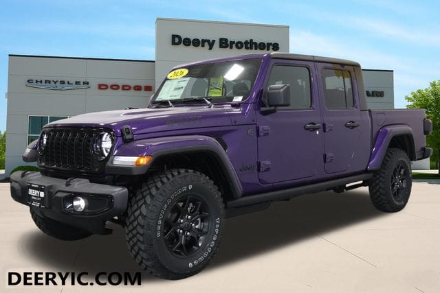 2026 Jeep Gladiator Willys - Photo 8