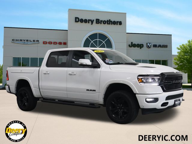 2020 RAM 1500 Laramie 4x4 Crew Cab 5'7's photo