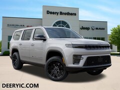 2026 Jeep Grand Wagoneer Limited Reserve Sport Utility