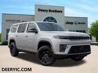 2026 Jeep Grand Wagoneer Limited Reserve Sport Utility