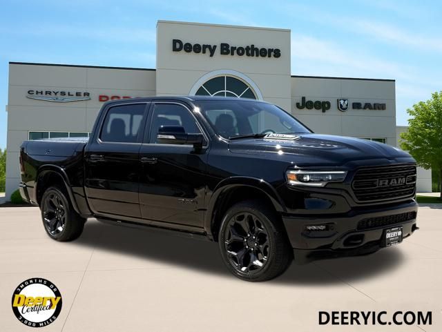 2021 RAM 1500 Limited 4x4 Crew Cab 5'7's photo