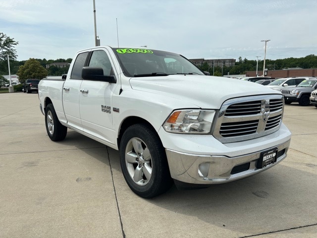 Used 2015 RAM Ram 1500 Pickup Big Horn/Lone Star with VIN 1C6RR6GT7FS709075 for sale in Iowa City, IA