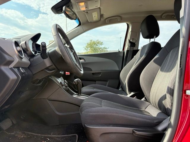 Used 2012 Chevrolet Sonic 2LT with VIN 1G1JC6SB6C4184797 for sale in Iowa City, IA