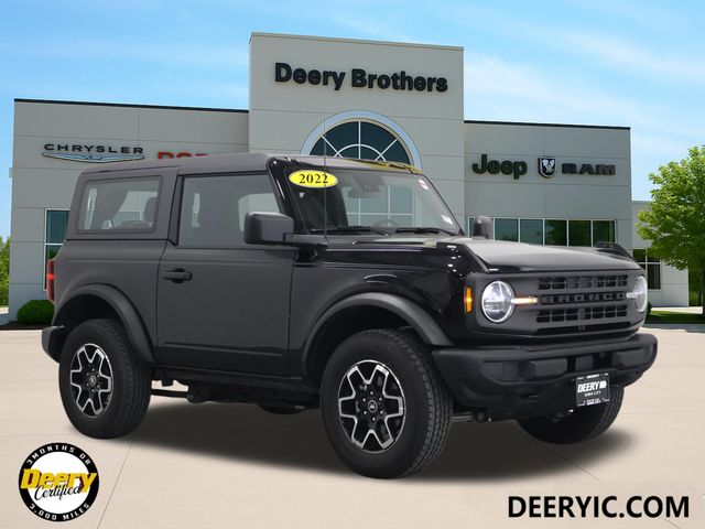 2022 Ford Bronco 2-Door