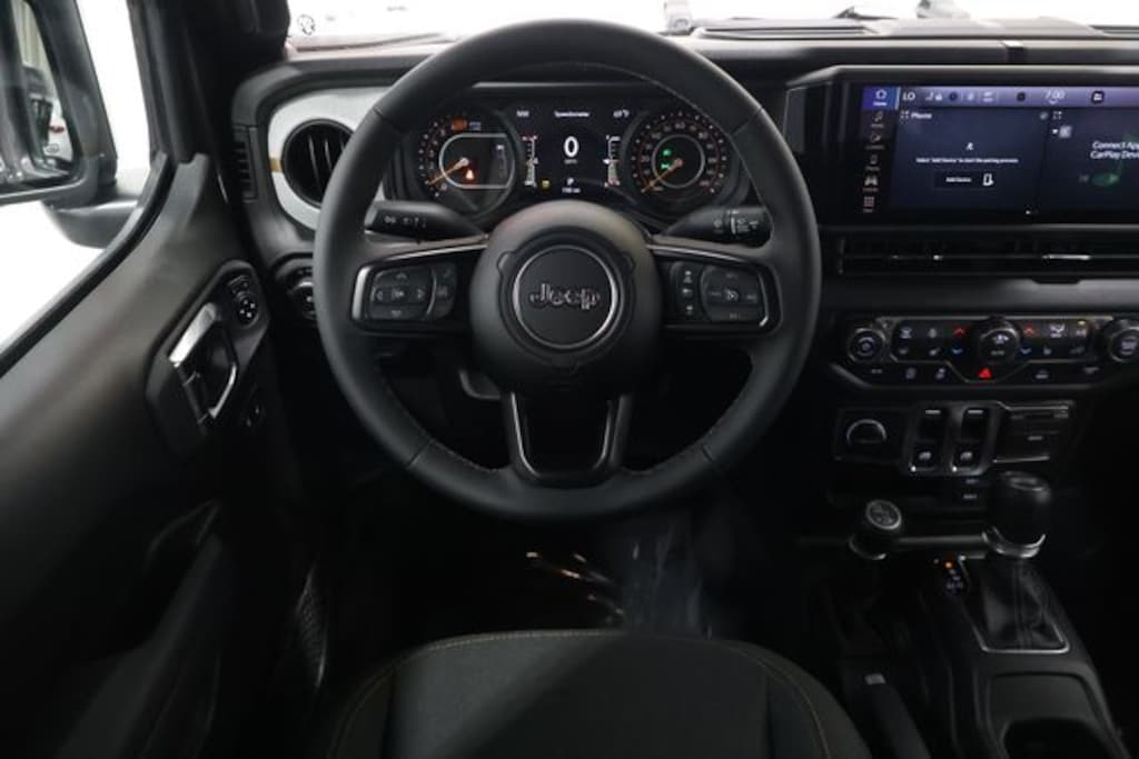 New 2026 Jeep Wrangler Sport S Sport Utility