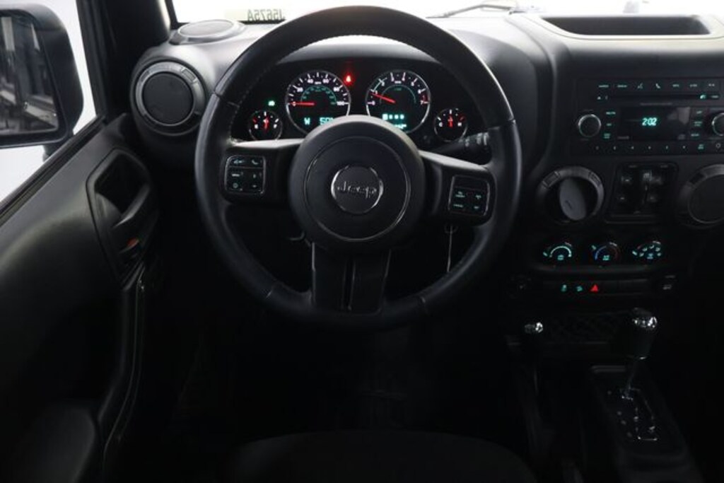 Used 2015 Jeep Wrangler Sport 4x4 SUV
