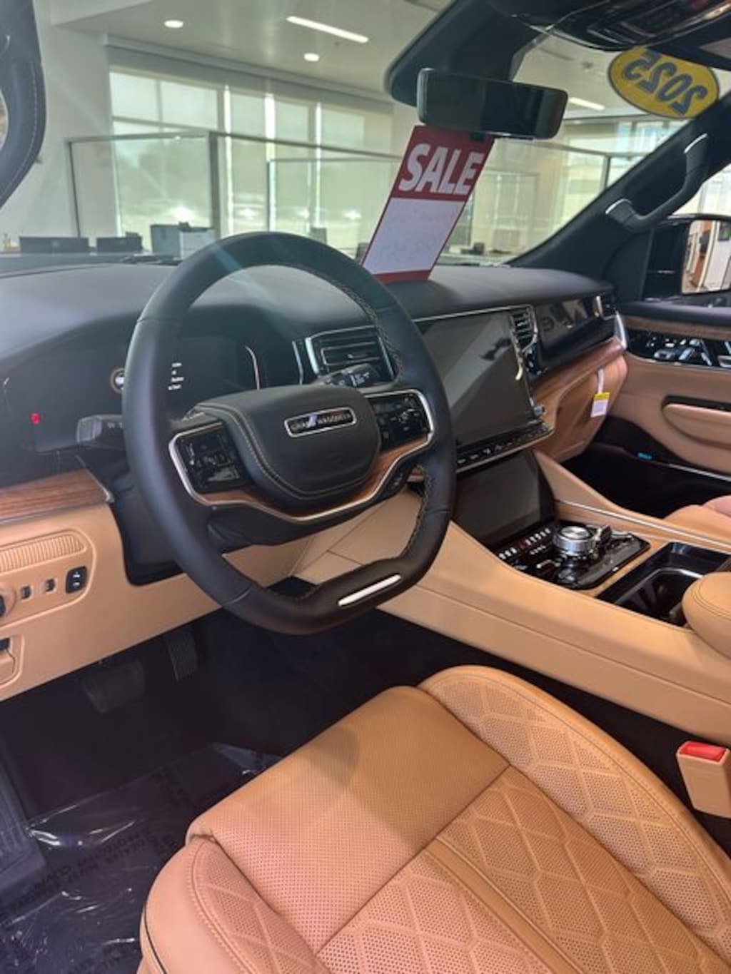 New 2025 Jeep Grand Wagoneer Series III Sport Utility