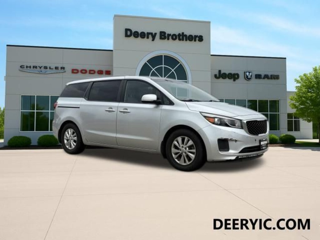 Used 2016 Kia Sedona LX Van