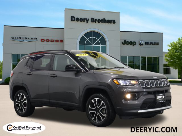 2022 Jeep Compass Limited