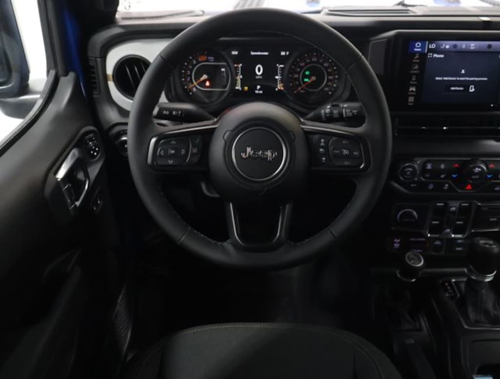 New 2026 Jeep Wrangler Willys Sport Utility