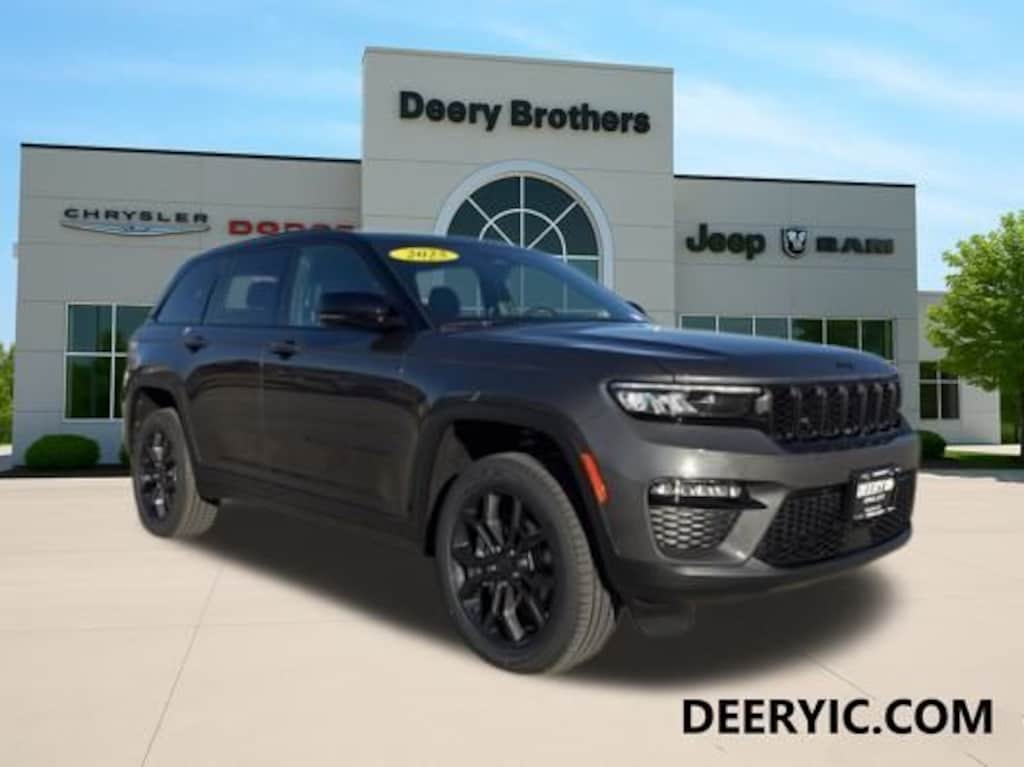 New 2025 Jeep Grand Cherokee Limited Sport Utility