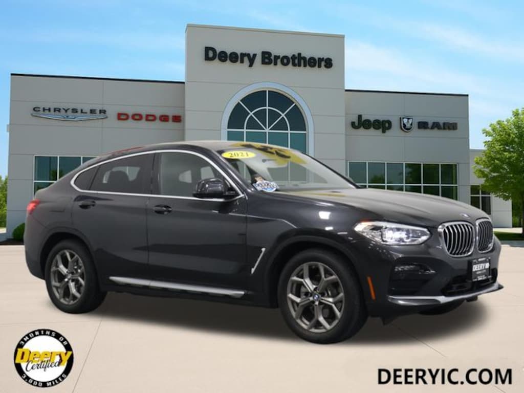 Used 2021 BMW X4 xDrive30i Sports Activity Coupe