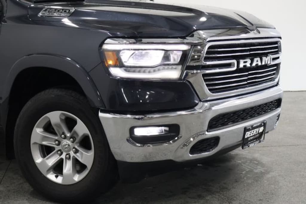 Used 2020 Ram 1500 Laramie 4x4 Truck Quad Cab